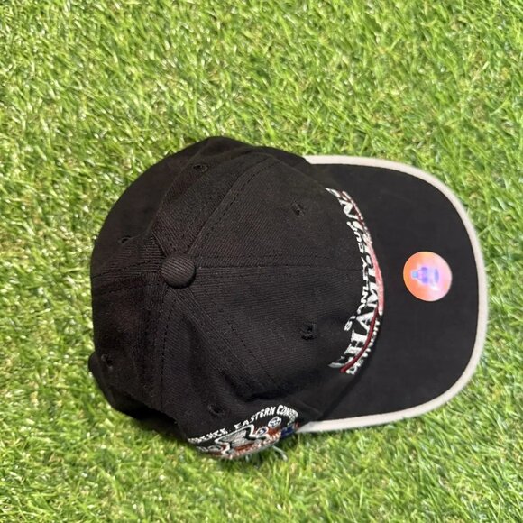 Vintage Detroit Red Wings Velcro Back Hat - Picture 11 of 11